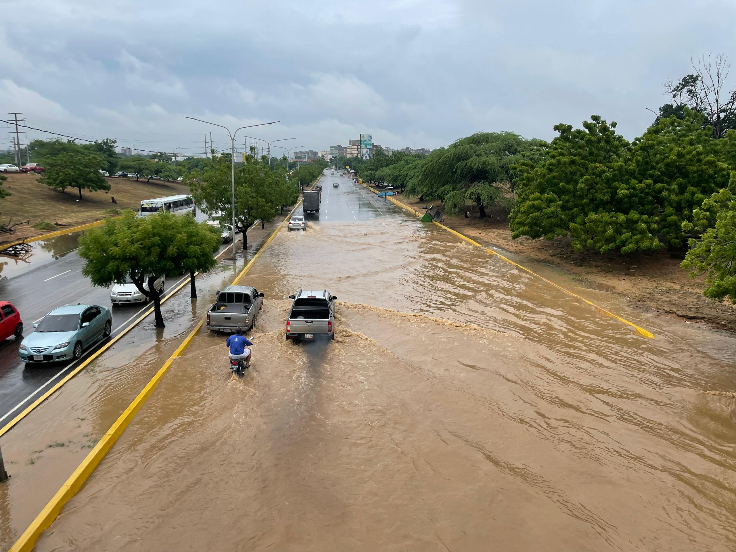 Protección Civil Zulia: Inundados Maracaibo y San Francisco (+Fotos)