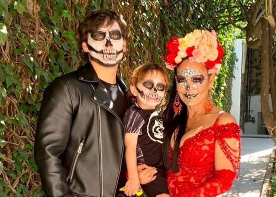 Maribel Guardia honra la memoria de su hijo con un emotivo altar de Día de Muertos