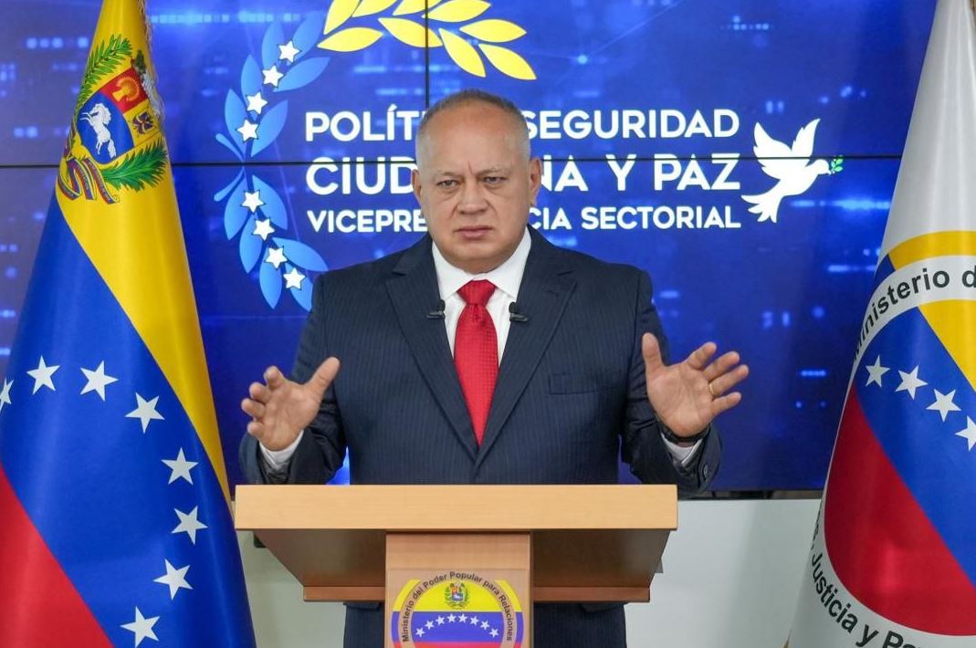 Cabello: En tres restaurantes de Maracaibo se planeaba evitar juramentación de Nicolás Maduro el 10-Ene. y la 