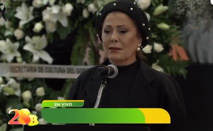 Las desgarradoras palabras de Alejandra Guzmán para su madre Silvia Pinal: 