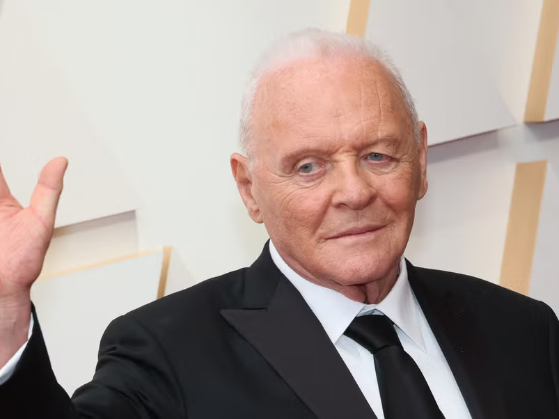 Anthony Hopkins compartió su sorprendente transformación luego de dejar el azúcar