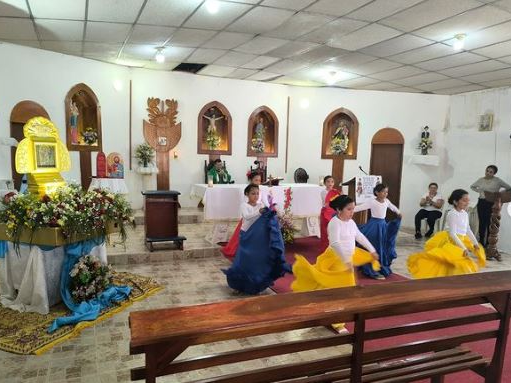 La Chinita en su recorrido por el Sur del Lago: Llevó fe y esperanza a Barranquitas