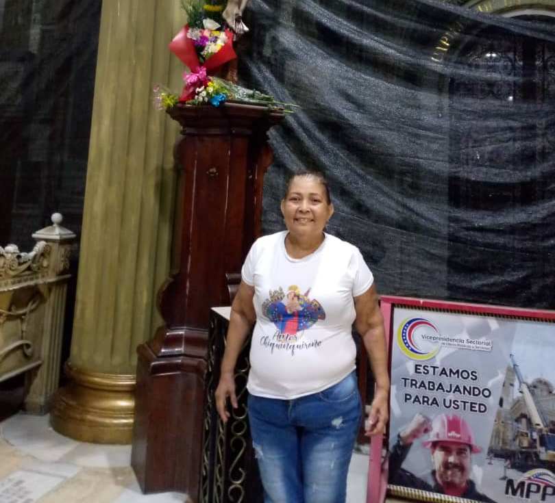 Servicio público: La señora Milagros del Consuelo González, necesita ser operada y no cuenta con los recursos