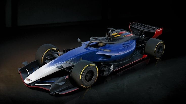 Cadillac tendrá escudería de F1 en 2026