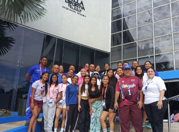 El Kickingball zuliano partió a Monagas rumbo a los XXI Juegos Deportivos Nacionales Juveniles Oriente 2024