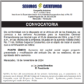 Seguros Catatumbo; Asamblea General Extraordinaria