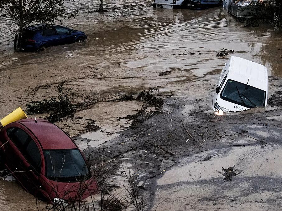 Cifra de muertos por inundaciones en España ascendió a 219 este 6-Nov