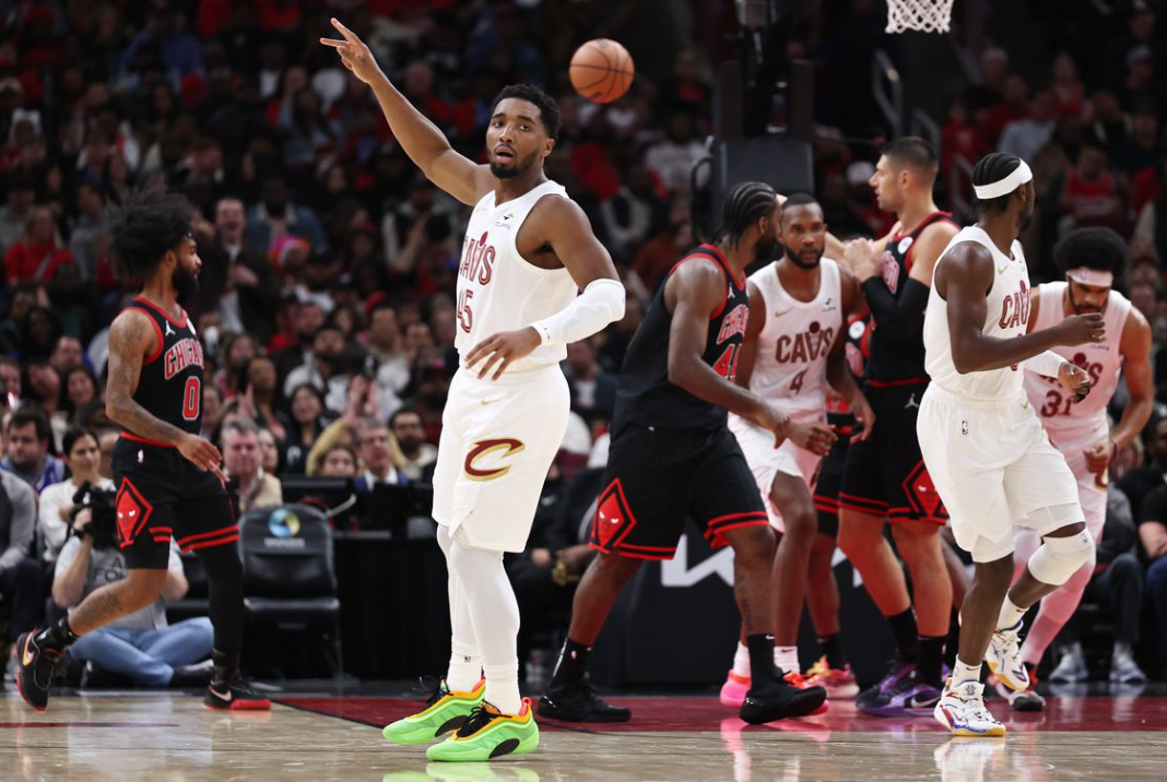 Cavaliers vence a Bulls y extiende el invicto