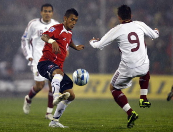 Así le fue a la Vinotinto en sus últimas visitas a Chile