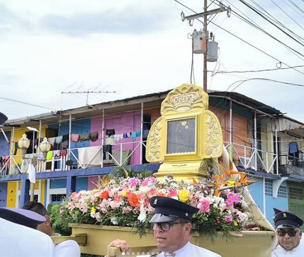 La Chinita visitó Lagunillas y activó la fe de sus habitantes