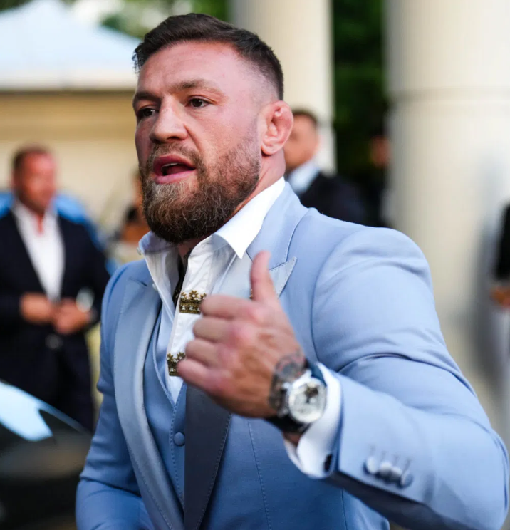 Conor McGregor es declarado culpable de violación