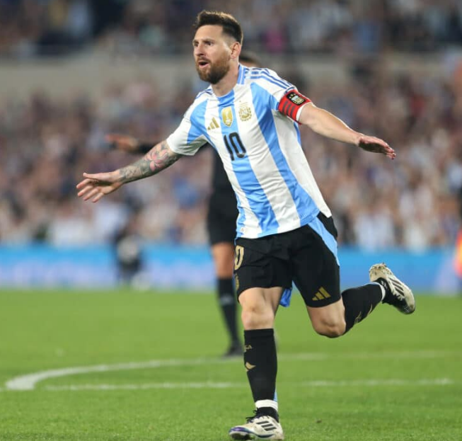 Messi encabeza convocatoria de Argentina para la Fecha FIFA de noviembre