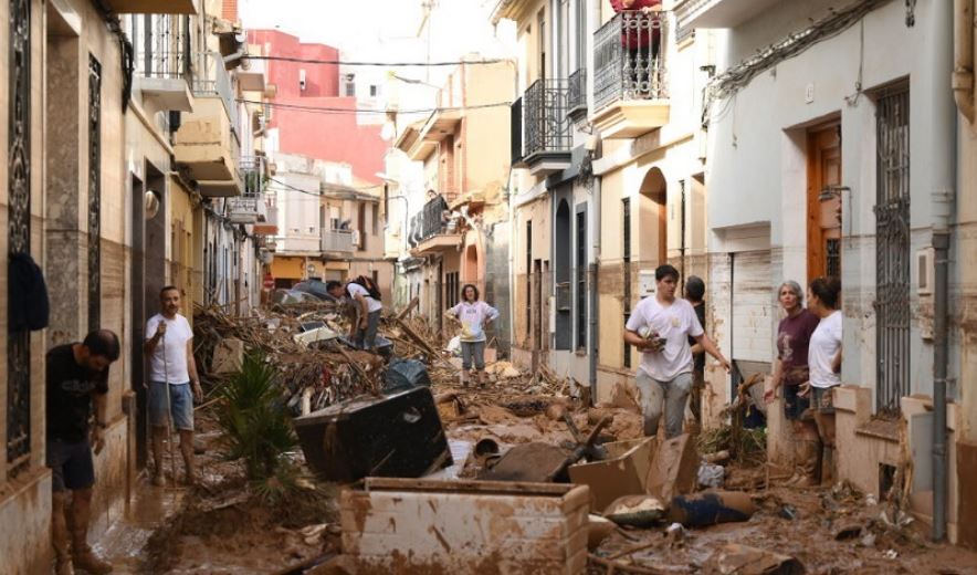 Aumentan a 211 la cifra de víctimas por la DANA en España