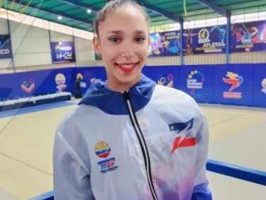 Tercera medalla de oro para el Zulia en Gimnasia Rítmica