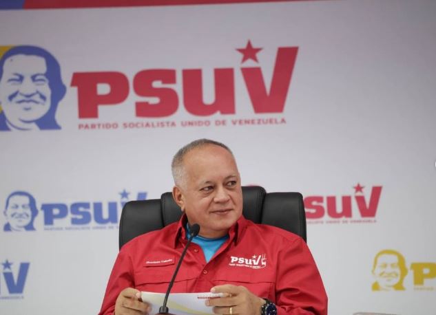 Delcy Rodríguez y el equipo de finanzas trabajan para enfrentar el alza del dólar: Diosdado Cabello