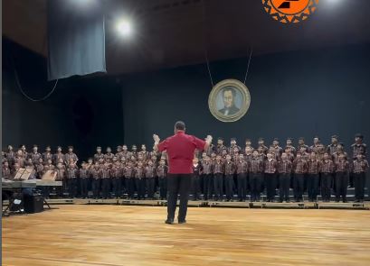 Así fue el ensayo general de los Niños Cantores del Zulia para la misa de la Chinita