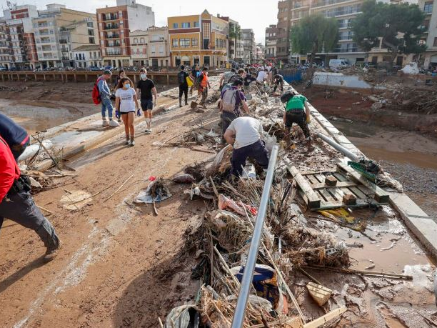 Un nuevo temporal vuelve a poner en alerta a España