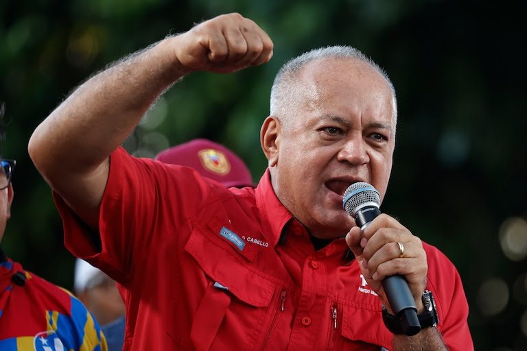 Diosdado Cabello afirma: 