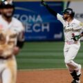 Leones del Caracas repite la dosis ante Caribes de Anzoátegui