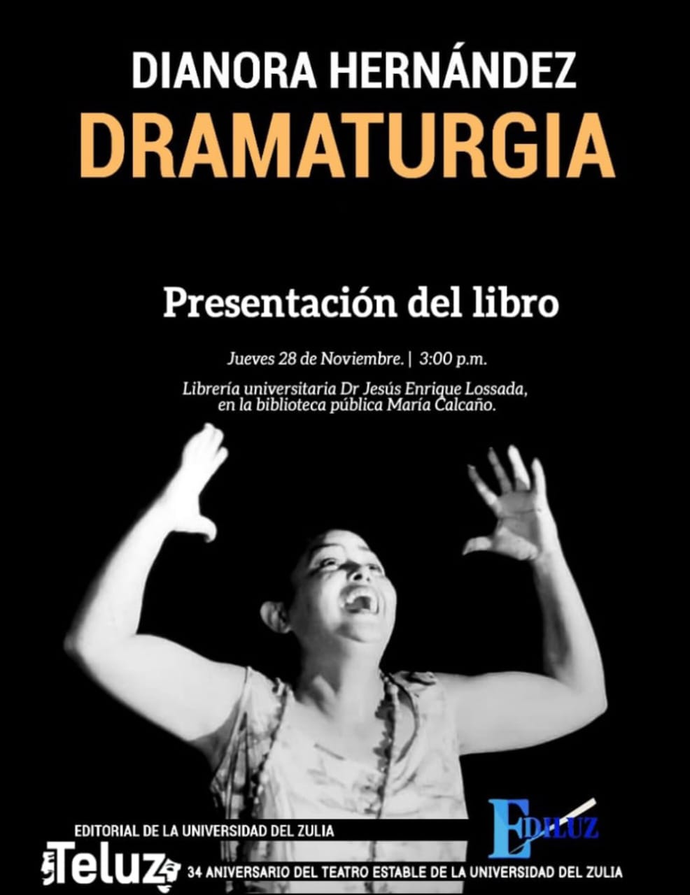 Bautizo del libro: “Dramaturgia de Dianora Hernández”