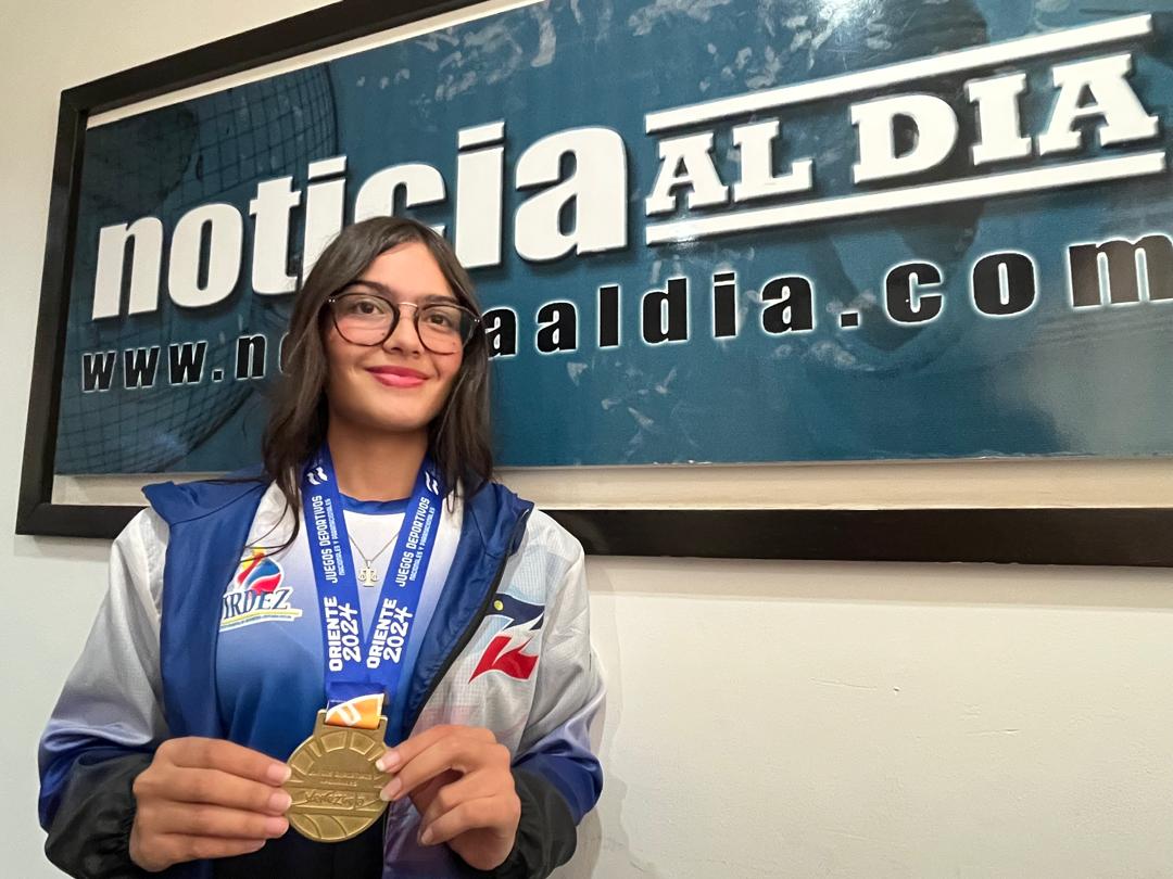 Franchezka Zambrano, la joven prodigio zuliana del ajedrez nacional que sueña con ser maestra FIDE