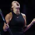 Aryna Sabalenka terminará el año como número uno del mundo