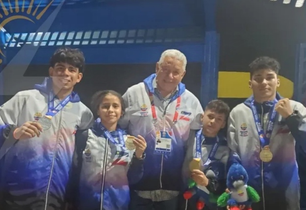 Medallistas de la disciplina de Wushu del Zulia recibieron sus respectivas preseas