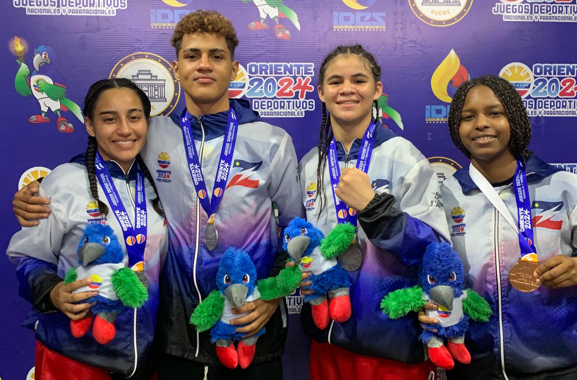 Tres medallas de plata obtuvo el boxeo zuliano