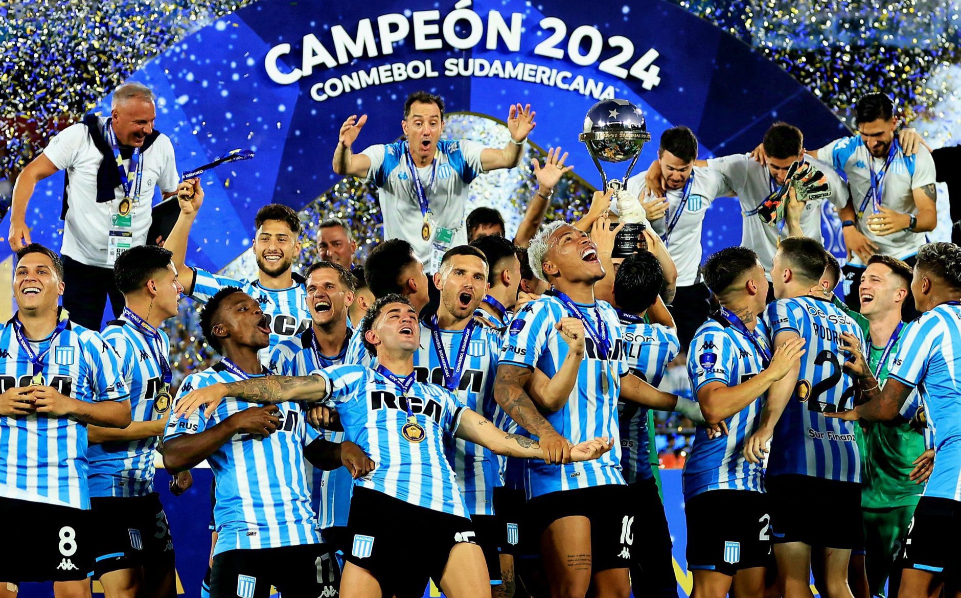 Racing se proclamó campeón de la Copa Sudamericana por primera vez al vencer a Cruzeiro