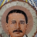 Inauguran gigante mosaico de José Gregorio Hernández