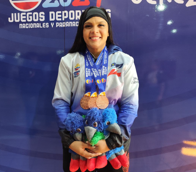 Halterofilia le da al Zulia tres nuevas medallas en los Juegos Deportivos Nacionales Juveniles de Oriente 2024