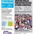 Titulares de la prensa nacional para este 18 de noviembre