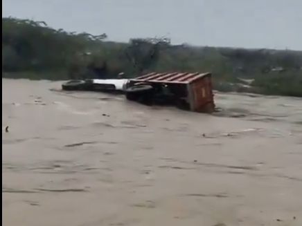 Activan alerta amarilla en La Guajira por intensas lluvias