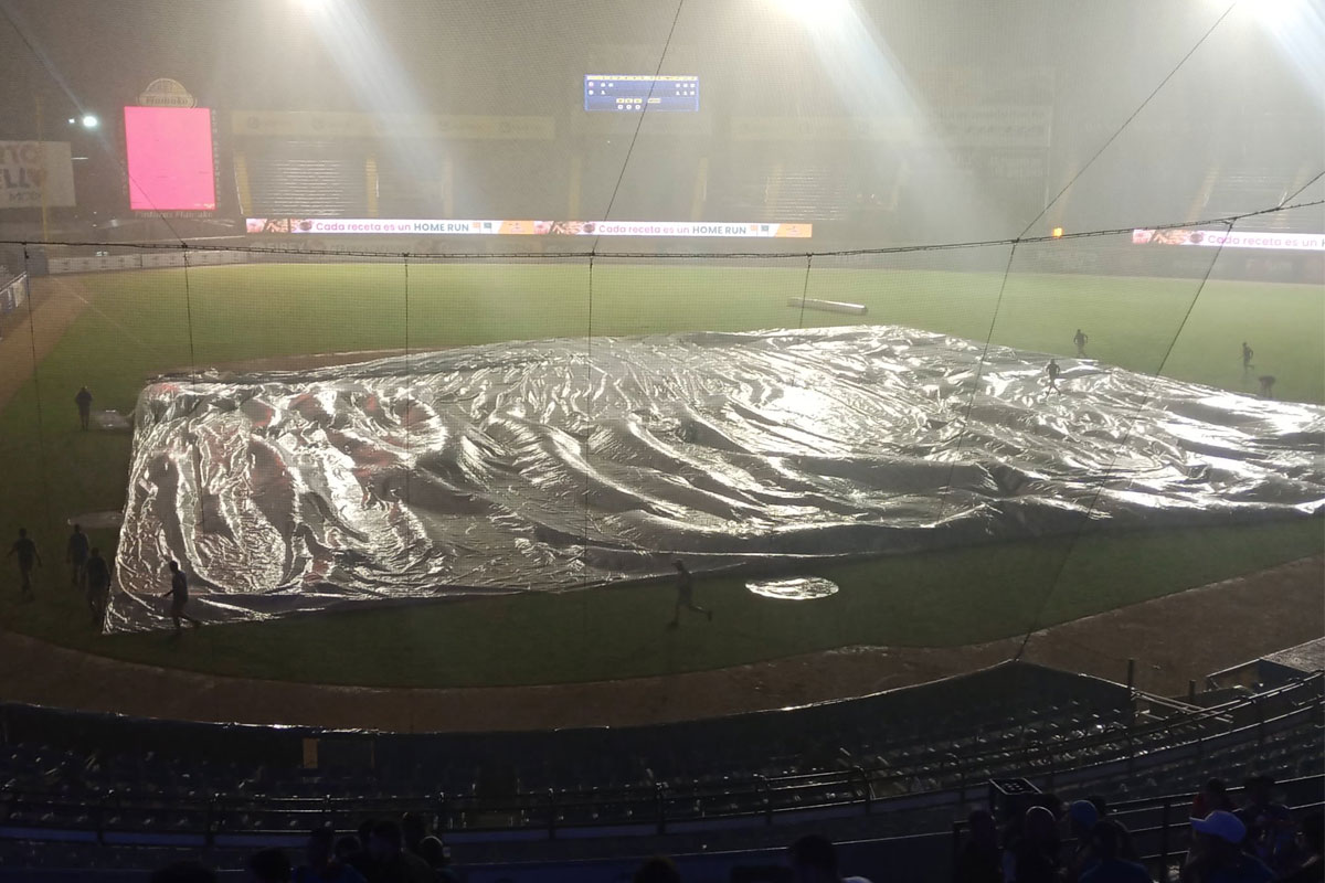 La lluvia impidió el duelo entre Águilas y Magallanes en Valencia