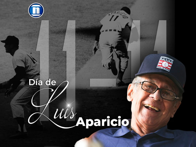 Este 11-nov se celebra en el Zulia el Día de Luis Aparicio: primer y único venezolano en el Salón de la Fama de las Grandes Ligas