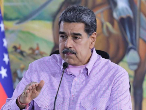 Maduro llama a alcanzar un punto de 