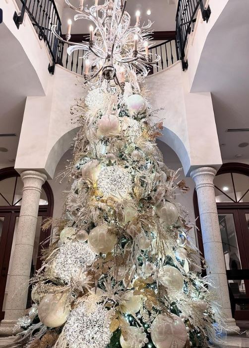 Las tendencias en árbol de Navidad que te trasladan a la magia