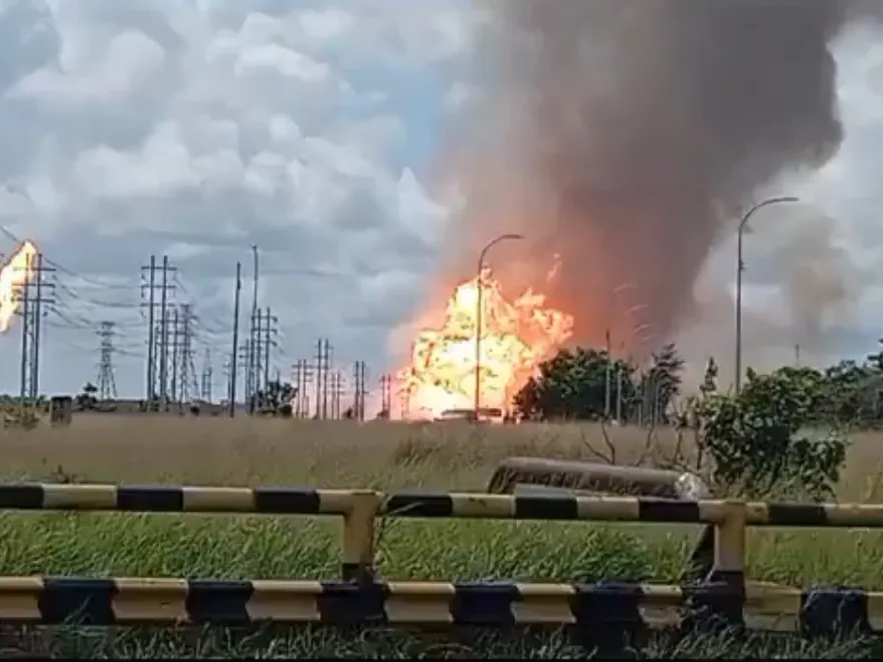 Gobierno reporta 11 detenidos por incendio en Complejo Muscar de Monagas