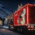 Coca cola la rompe con su tráfico en el mensaje de Navidad creado con IA