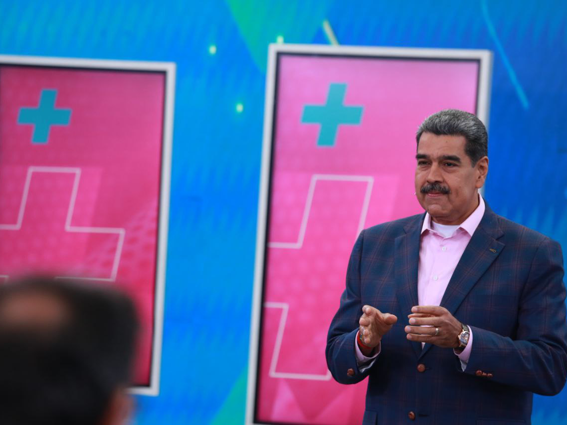 Maduro: Venezuela cerrará 2024 con un crecimiento del 10% en el PIB