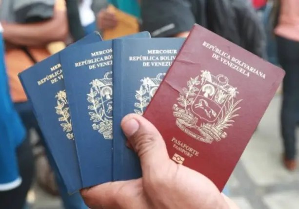 Sepa el precio actual del pasaporte venezolano