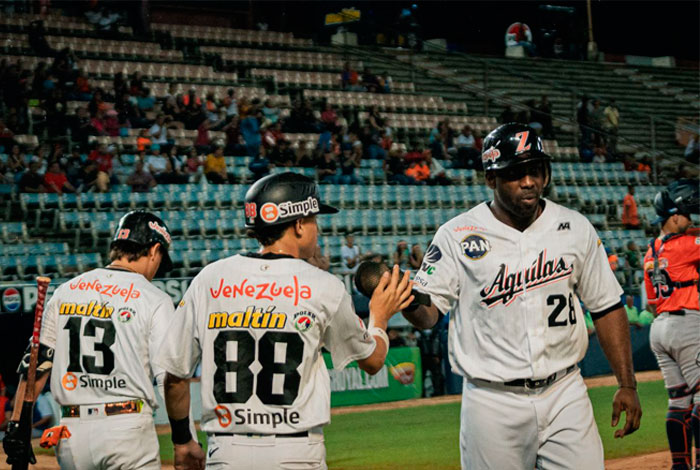 Águilas iniciará serie de dos juegos contra Caribes en Maracaibo durante la Semana de Feria