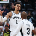 Spurs derrotó a Jazz con una espléndida actuación de Wembayama