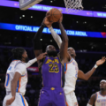 Thunder extiende su buen momento al vencer a Lakers