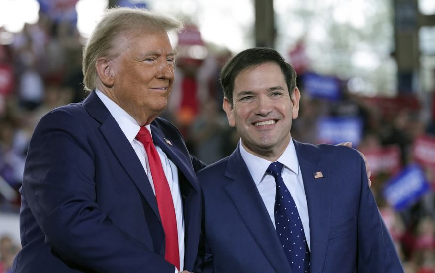 Trump nominó a Marco Rubio como secretario de Estado