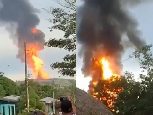 Reportan erupción del volcán San José Mulatos de Turbo, Colombia: Tres niños fueron trasladados al hospital