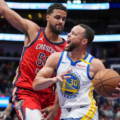 Warriors se acomoda en la cima del oeste tras batir a Pelicans