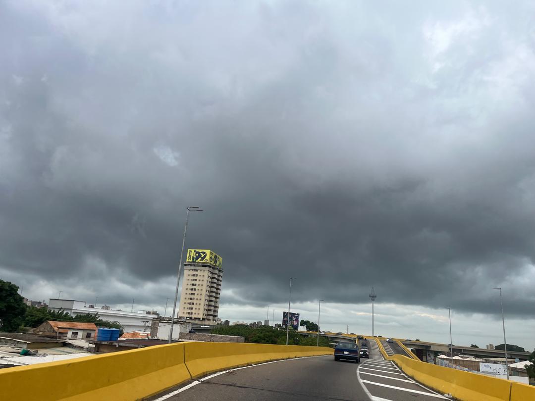 Maracaibo despierta con un clima fresco y nublado