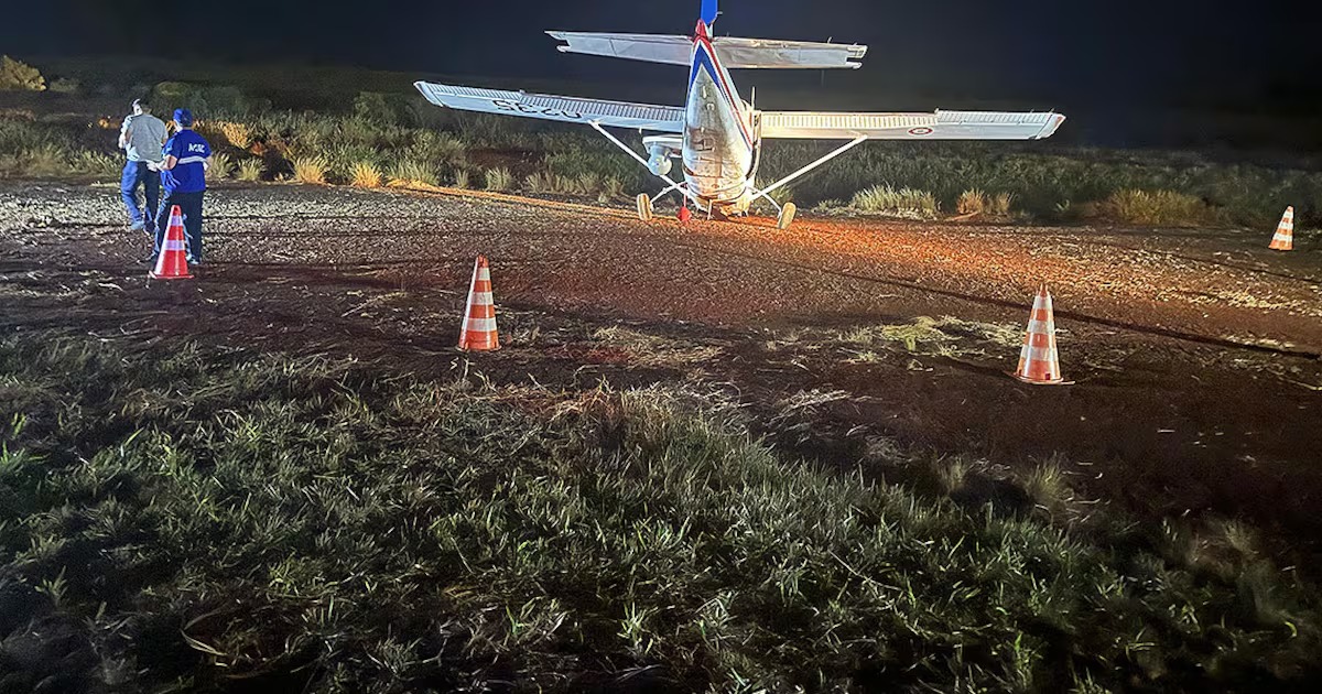 Avioneta militar pierde pista y dejó tres lesionados en Paraguay