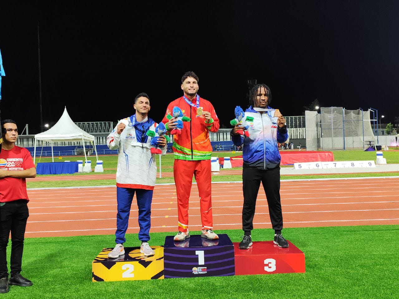 Ricardo Solarte dió la primera medalla del atletismo en los Juegos Nacionales